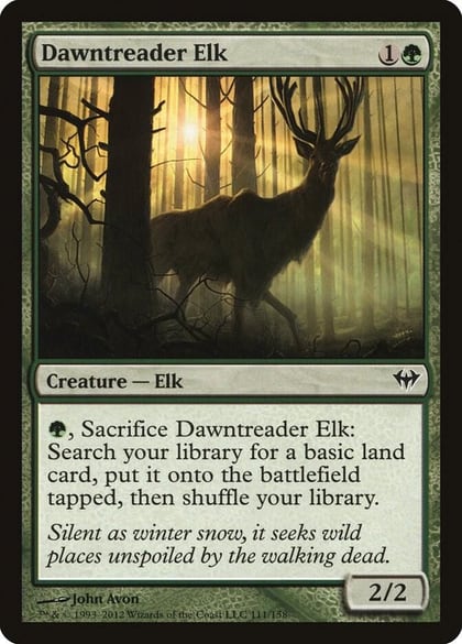 Dawntreader Elk, Dark Ascension 111