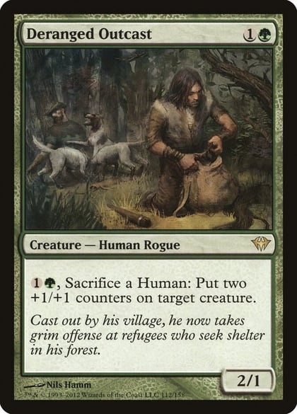 Deranged Outcast, Dark Ascension 112
