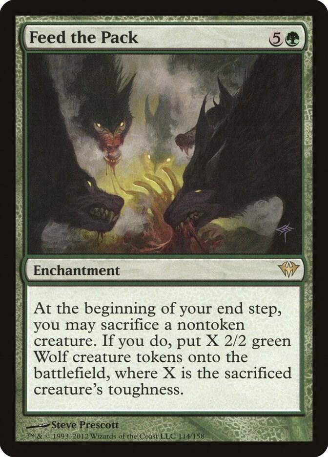 Feed the Pack, Dark Ascension 114