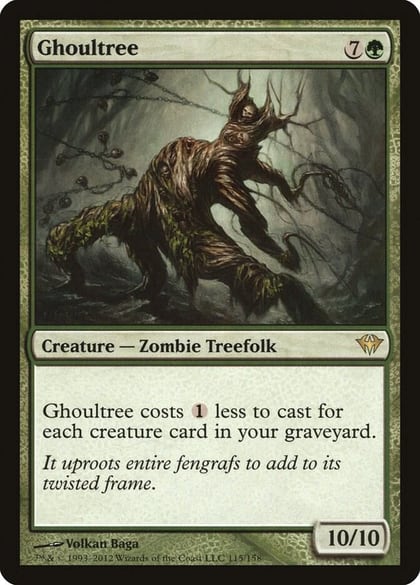 Ghoultree, Dark Ascension 115