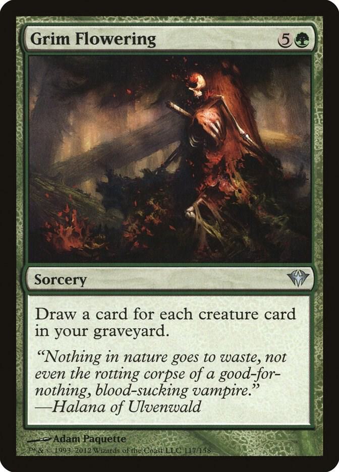 Grim Flowering, Dark Ascension 117