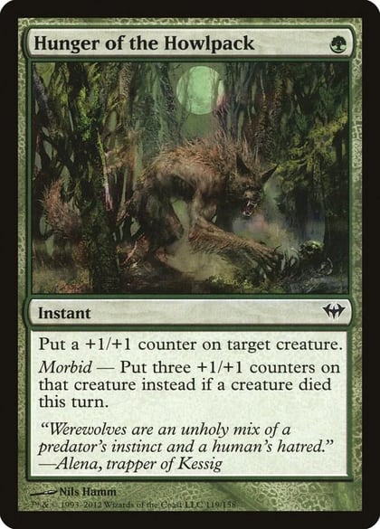Hunger of the Howlpack, Dark Ascension 119