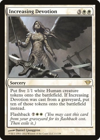 Increasing Devotion, Dark Ascension 11