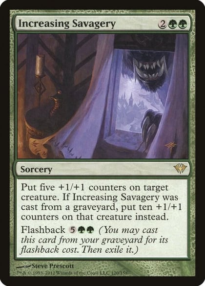 Increasing Savagery, Dark Ascension 120