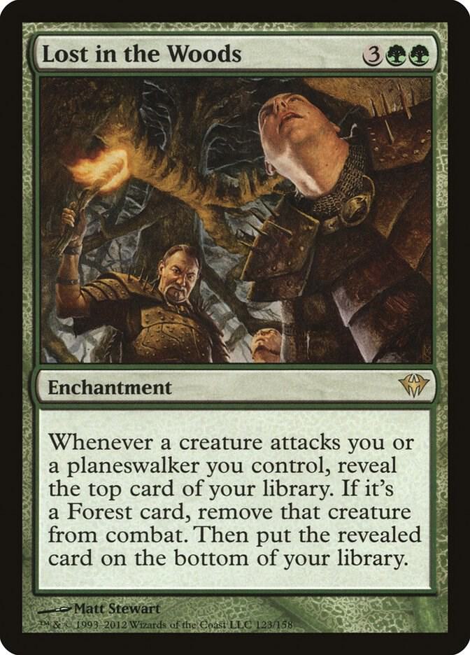 Lost in the Woods, Dark Ascension 123