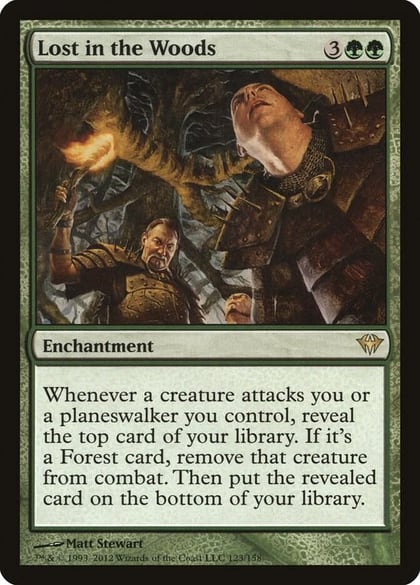 Lost in the Woods, Dark Ascension 123
