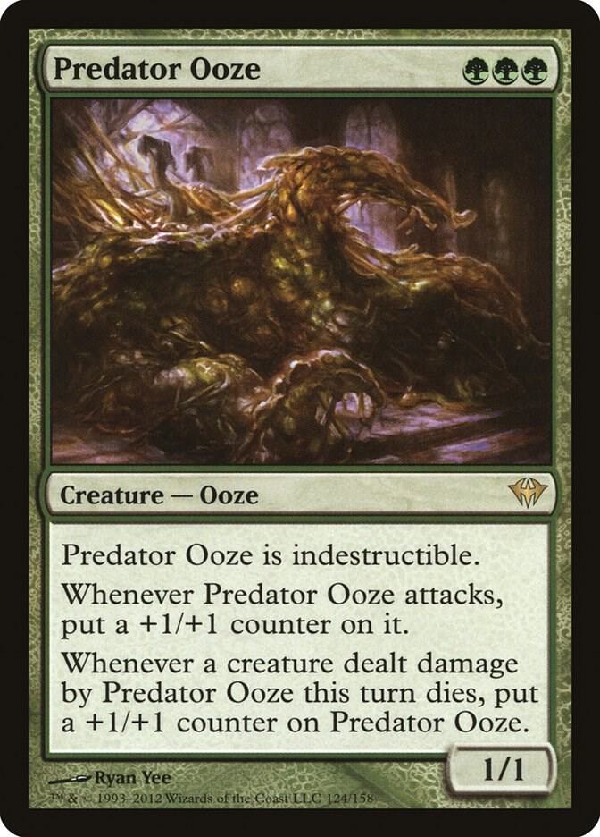 Predator Ooze, Dark Ascension 124