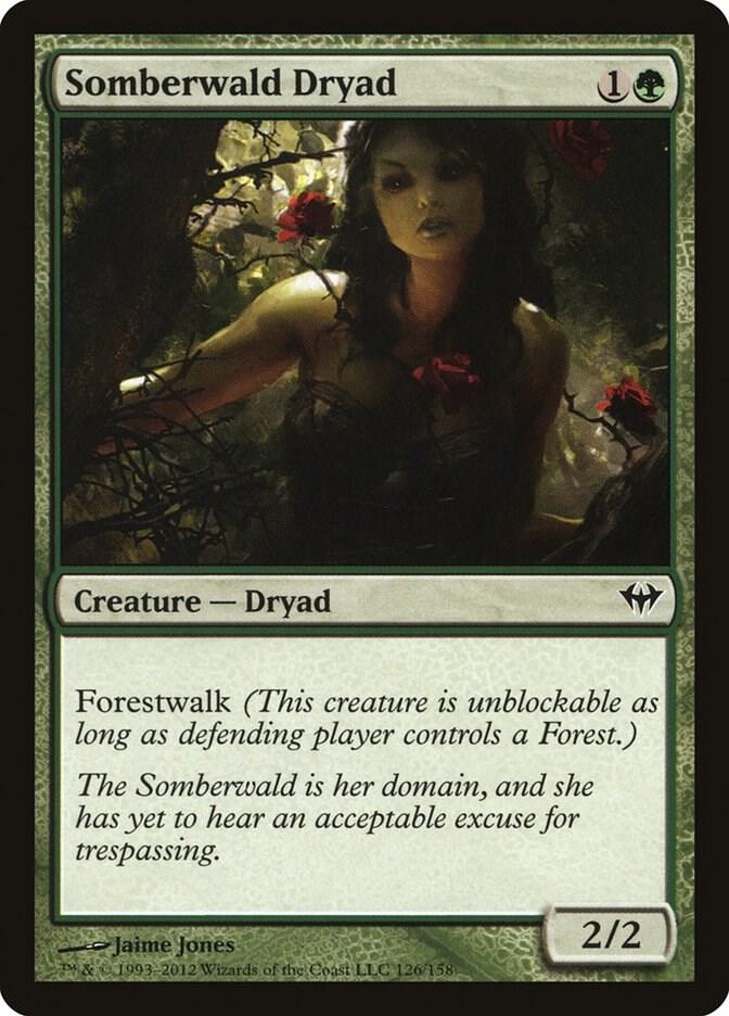 Somberwald Dryad, Dark Ascension 126
