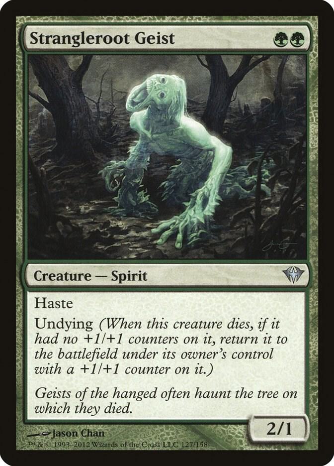 Strangleroot Geist, Dark Ascension 127