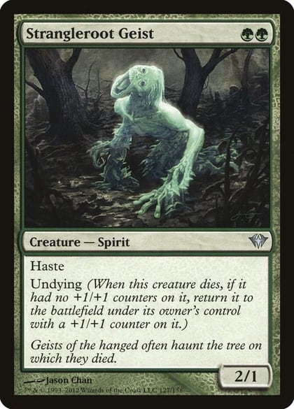 Strangleroot Geist, Dark Ascension 127