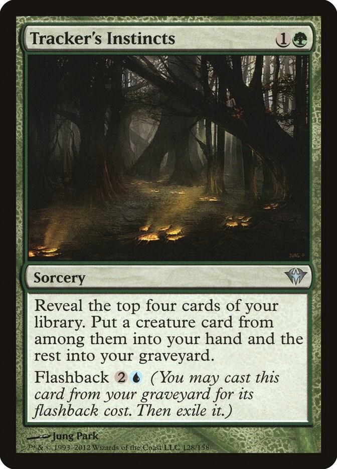 Tracker's Instincts, Dark Ascension 128