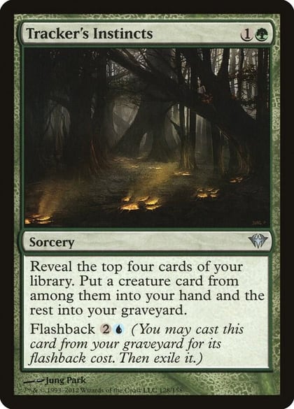 Tracker's Instincts, Dark Ascension 128
