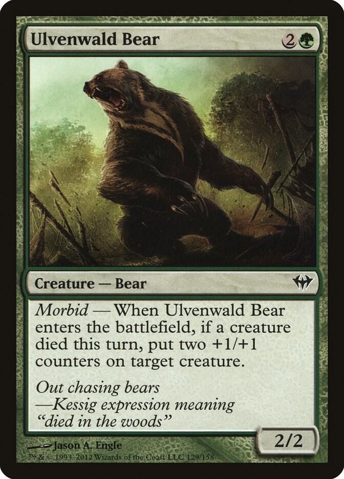 Ulvenwald Bear, Dark Ascension 129