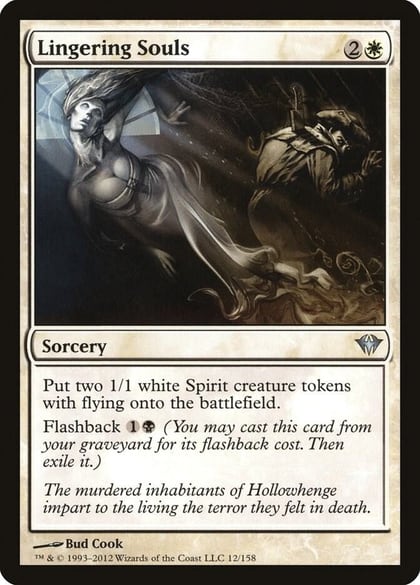 Lingering Souls, Dark Ascension 12
