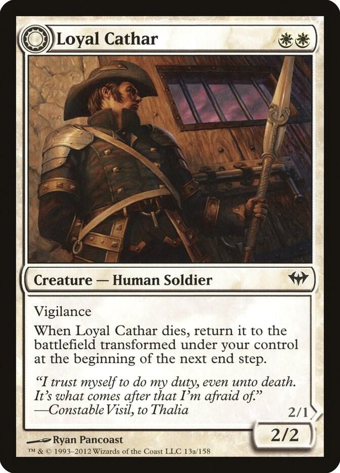 Loyal Cathar, Dark Ascension 13