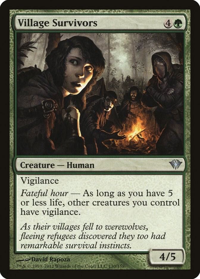 Village Survivors, Dark Ascension 130