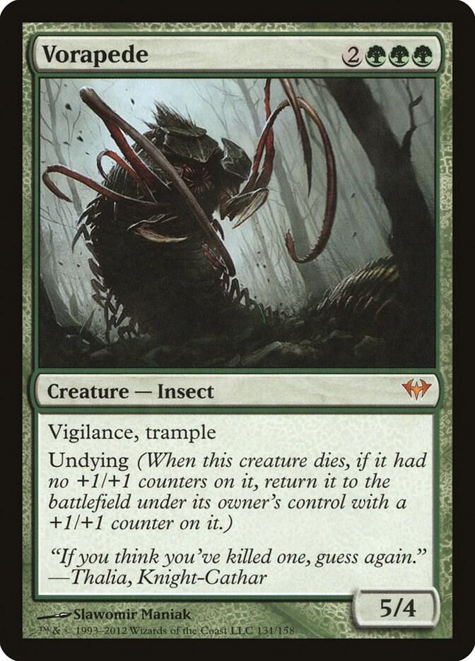 Vorapede, Dark Ascension 131