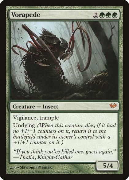 Vorapede, Dark Ascension 131