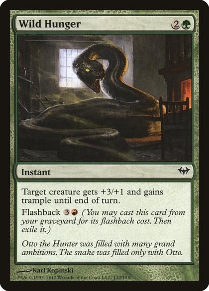 Wild Hunger, Dark Ascension 132