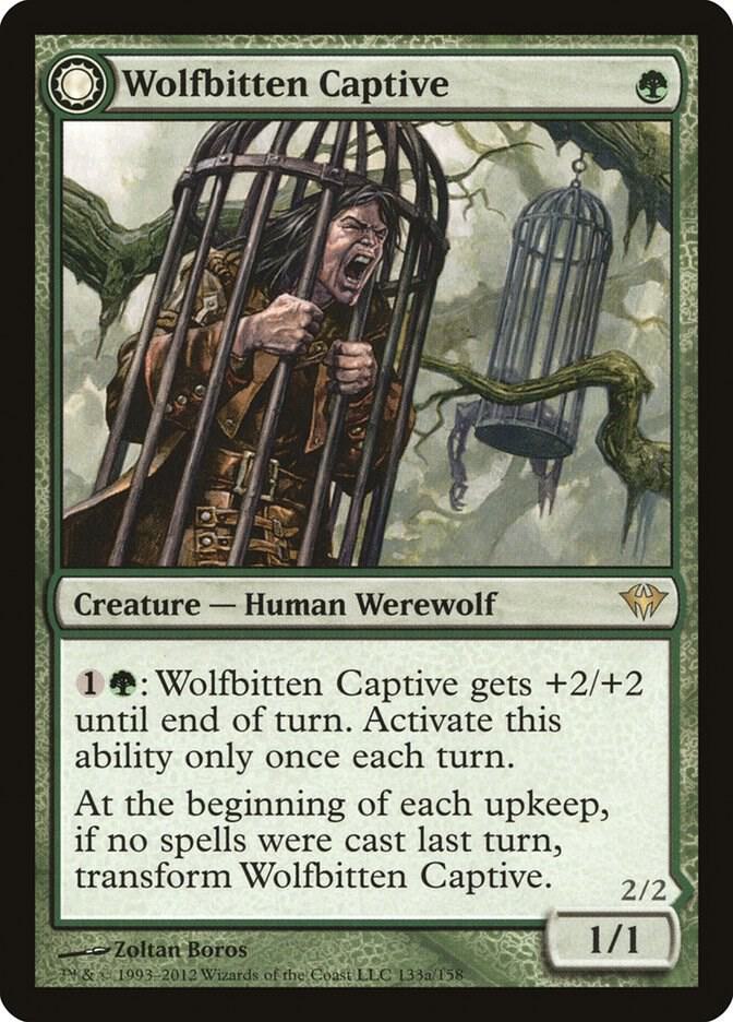 Wolfbitten Captive, Dark Ascension 133
