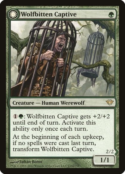 Wolfbitten Captive, Dark Ascension 133