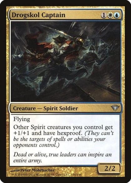 Drogskol Captain, Dark Ascension 136