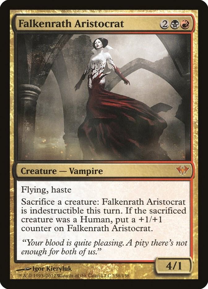 Falkenrath Aristocrat, Dark Ascension 138