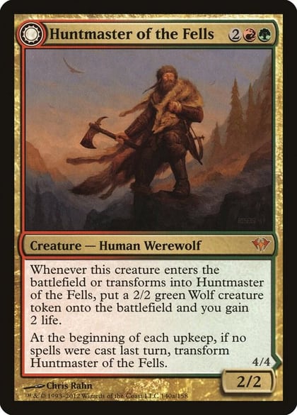 Huntmaster of the Fells, Dark Ascension 140