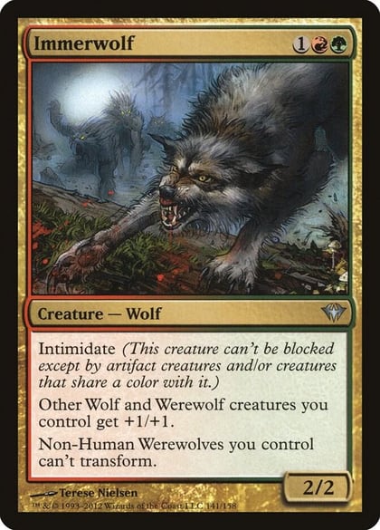 Immerwolf, Dark Ascension 141
