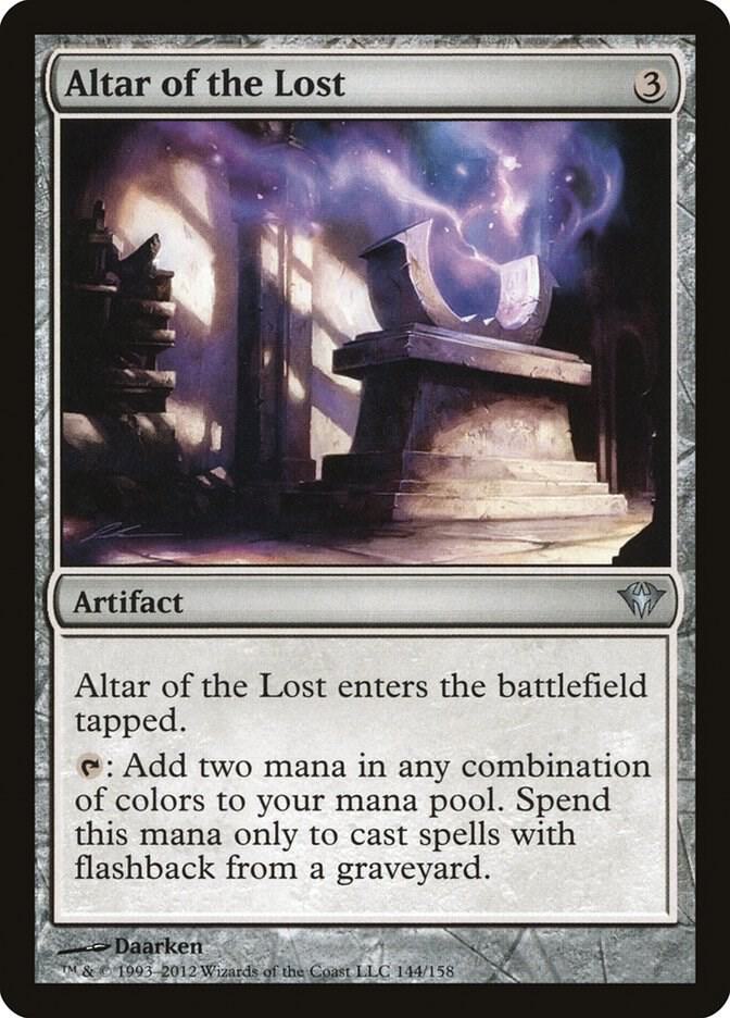 Altar of the Lost, Dark Ascension 144