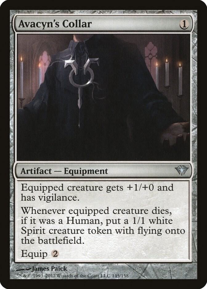 Avacyn's Collar, Dark Ascension 145