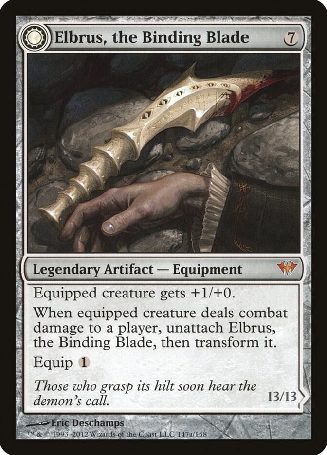 Elbrus, the Binding Blade, Dark Ascension 147
