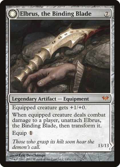 Elbrus, the Binding Blade, Dark Ascension 147