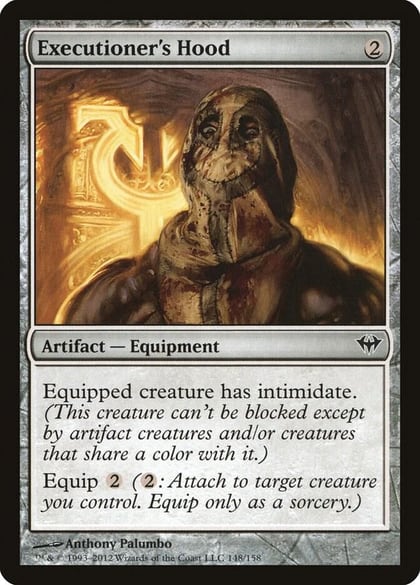 Executioner's Hood, Dark Ascension 148