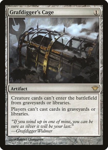 Grafdigger's Cage, Dark Ascension 149