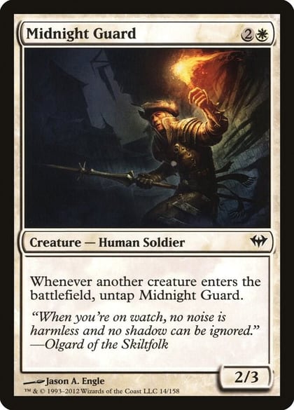 Midnight Guard, Dark Ascension 14