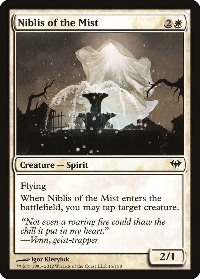Niblis of the Mist, Dark Ascension 15