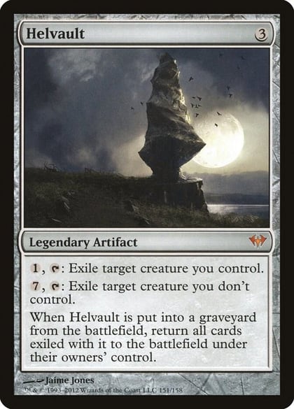 Helvault, Dark Ascension 151