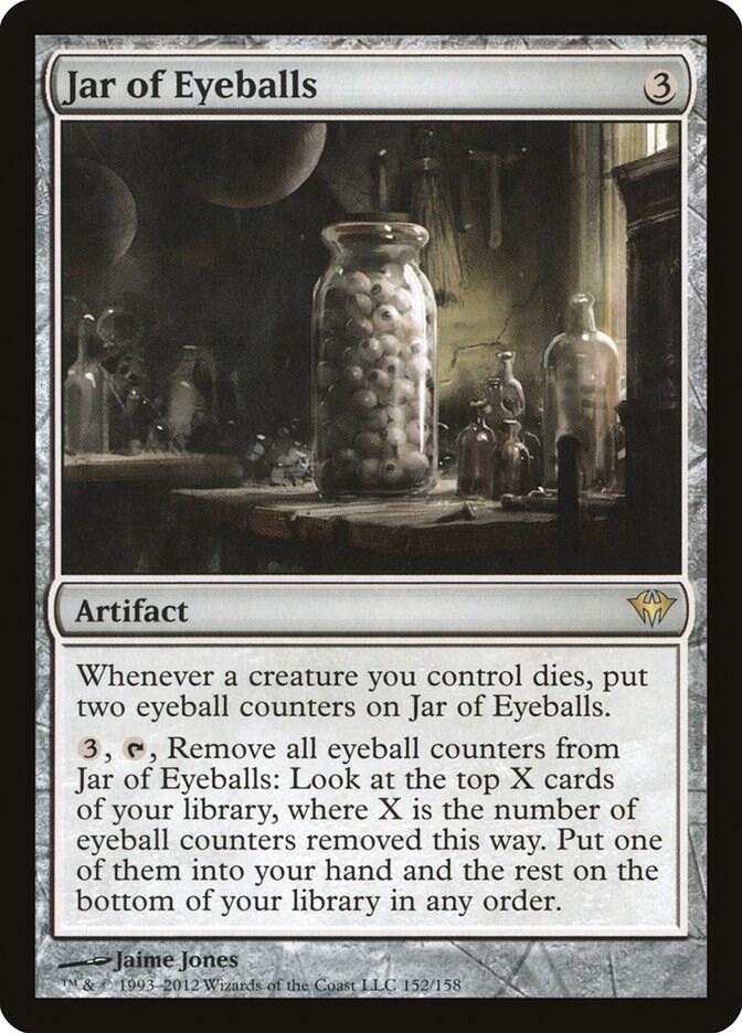 Jar of Eyeballs, Dark Ascension 152
