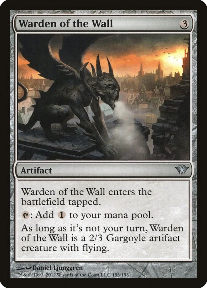 Warden of the Wall, Dark Ascension 153