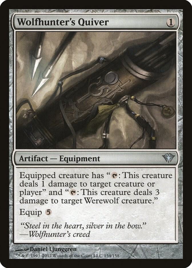 Wolfhunter's Quiver, Dark Ascension 154