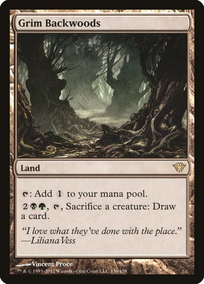 Grim Backwoods, Dark Ascension 156