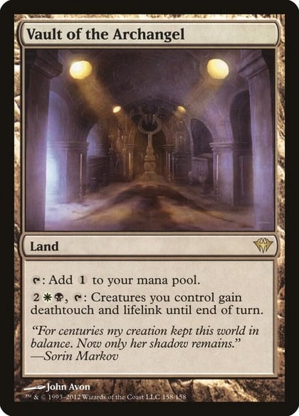 Vault of the Archangel, Dark Ascension 158