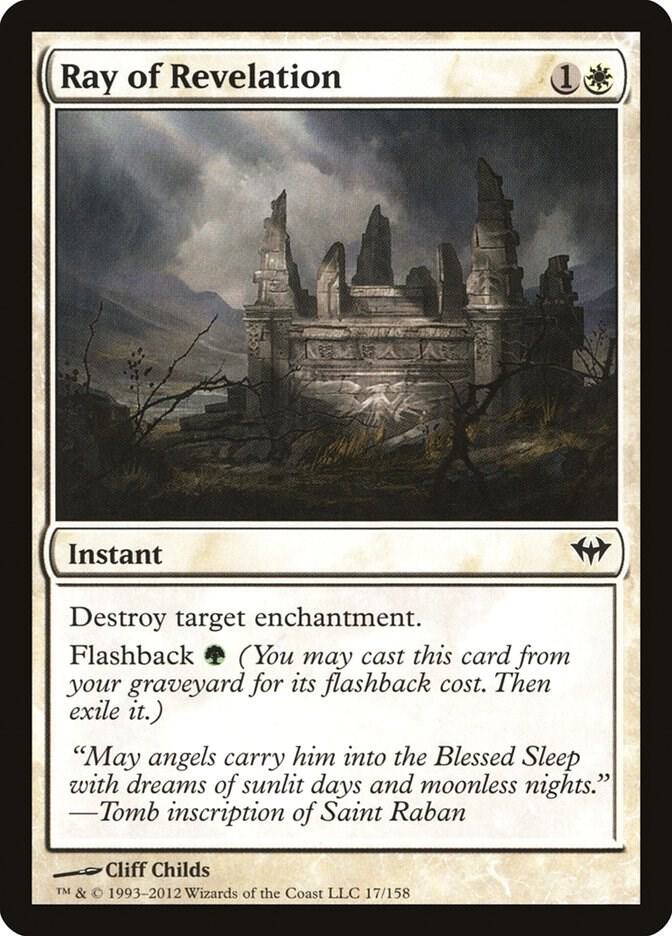 Ray of Revelation, Dark Ascension 17
