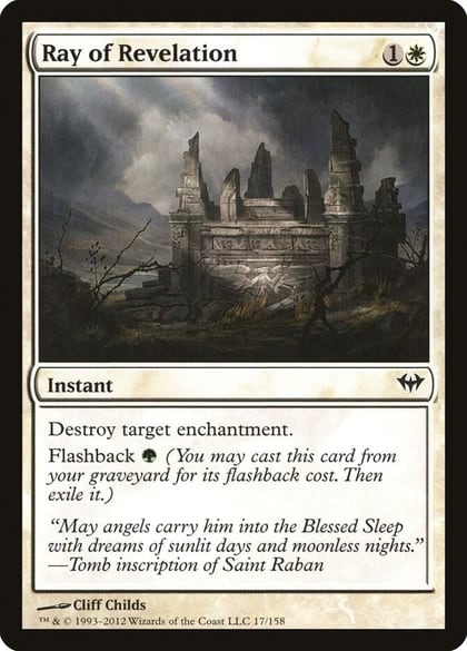 Ray of Revelation, Dark Ascension 17