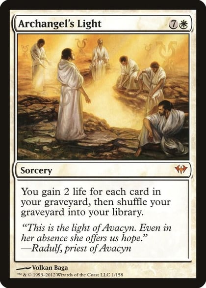 Archangel's Light, Dark Ascension 1