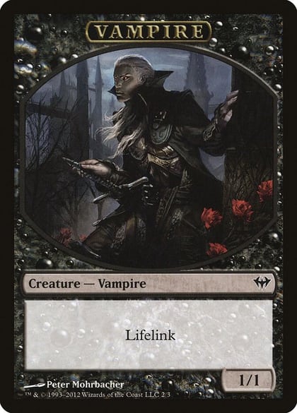 Vampire Token, Dark Ascension 2