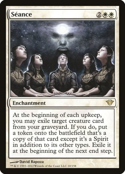 Seance, Dark Ascension 20