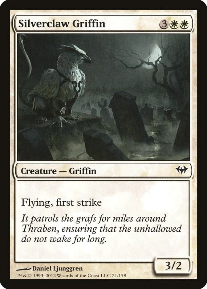 Silverclaw Griffin, Dark Ascension 21