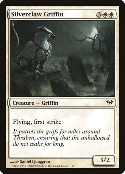Silverclaw Griffin, Dark Ascension 21